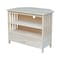 International Concepts Mission Corner EnteRTAinment / TV Stand, Unfinished TV-27 - alternate 1